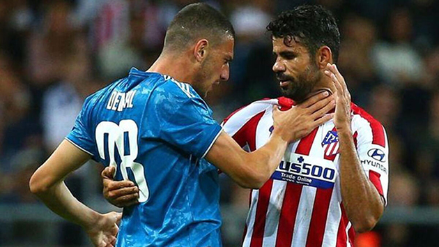 Dám bóp cổ 'vua tiểu xảo' Diego Costa, Demiral là ai?