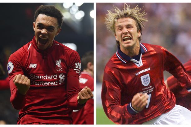 Danny Murphy lí giải nguyên nhân thấy Alexander-Arnold giống David Beckham