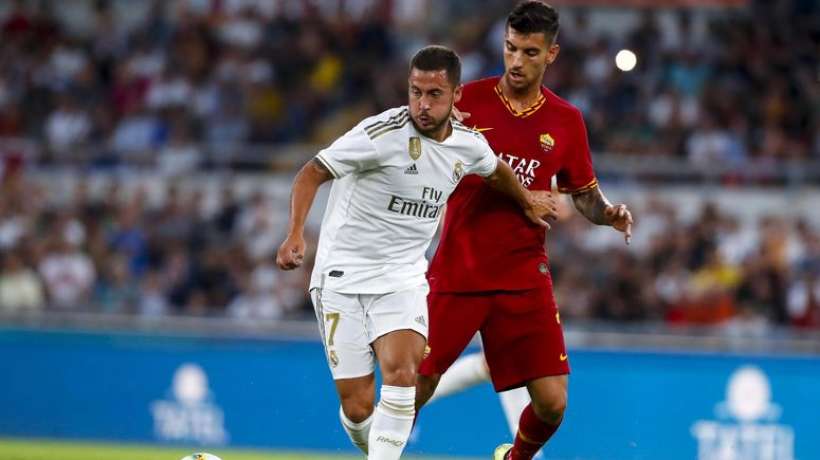 Highlights: AS Roma 2-2 Real Madrid (Giao hữu)