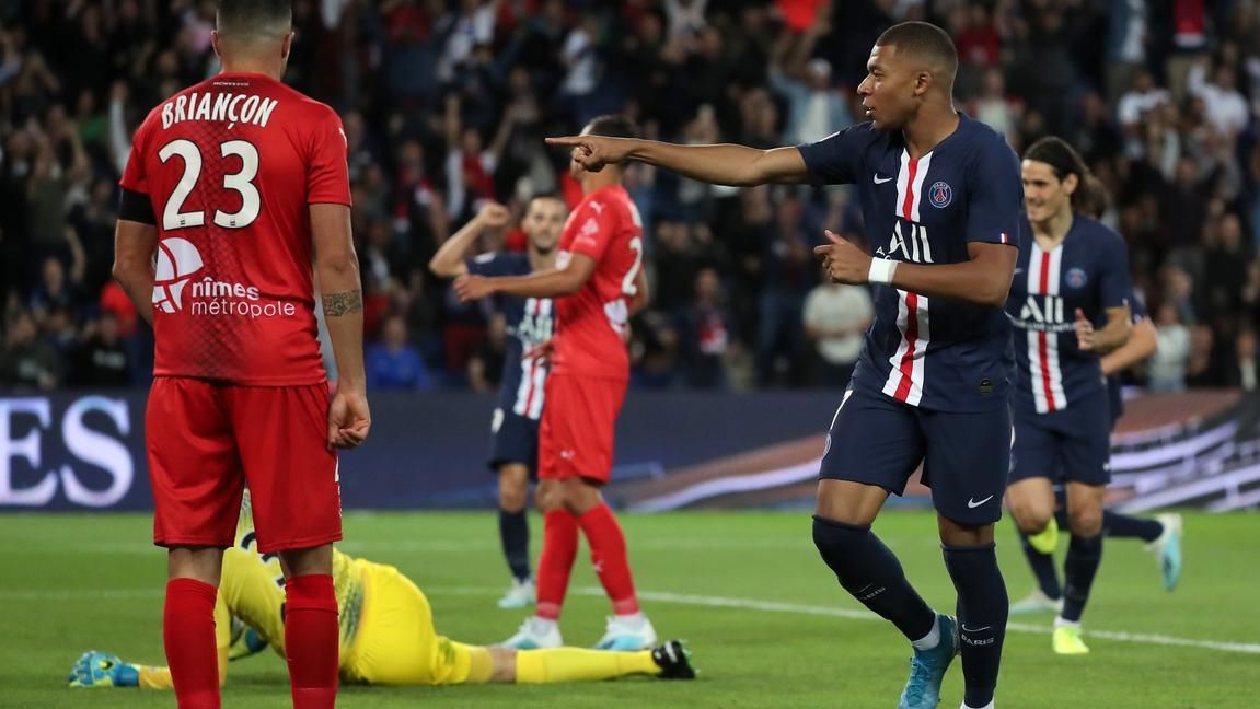 Highlights: PSG 3-0 Nimes (Ligue 1)