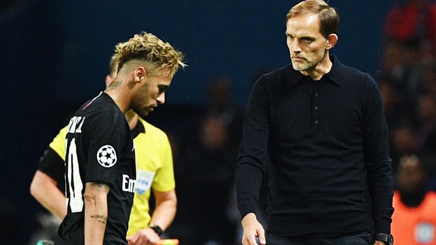 HLV Thomas Tuchel: "Có lẽ không có tin nào là tin tốt về Neymar"