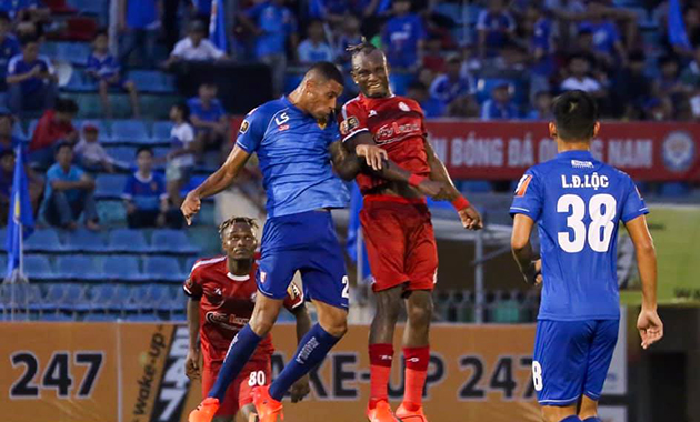 'Rối não' cuộc chiến trụ hạng sau vòng 20 V-League 2019