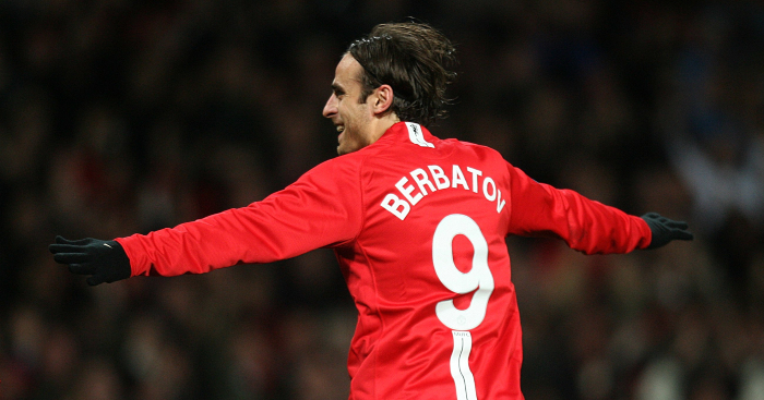 Chấm điểm những số 9 trong lịch sử Man Utd: Berbatov về nhì