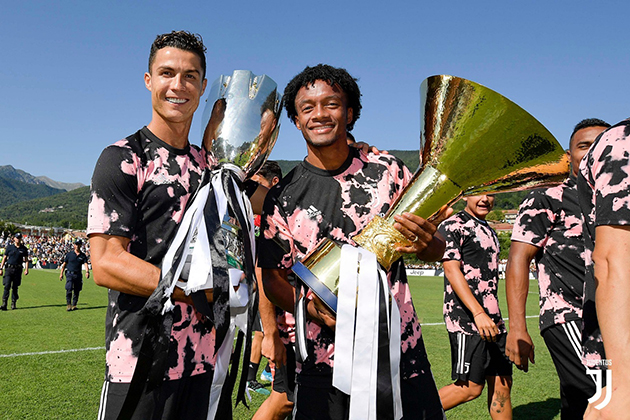 Ảnh bài viết Dàn sao Juventus gây bão trước màn đụng độ 'gà nhà'