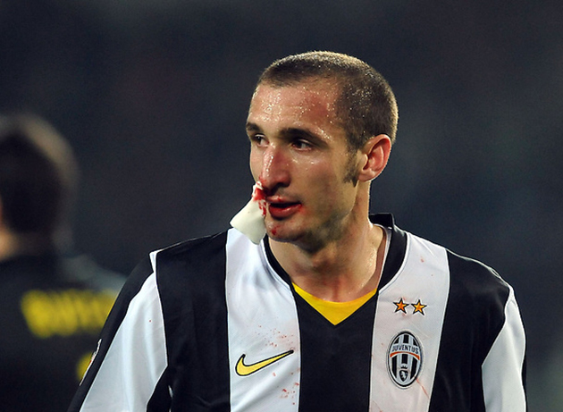 Giorgio Chiellini: Khi máu và mồ hôi tạo nên người đội trưởng vĩ đại