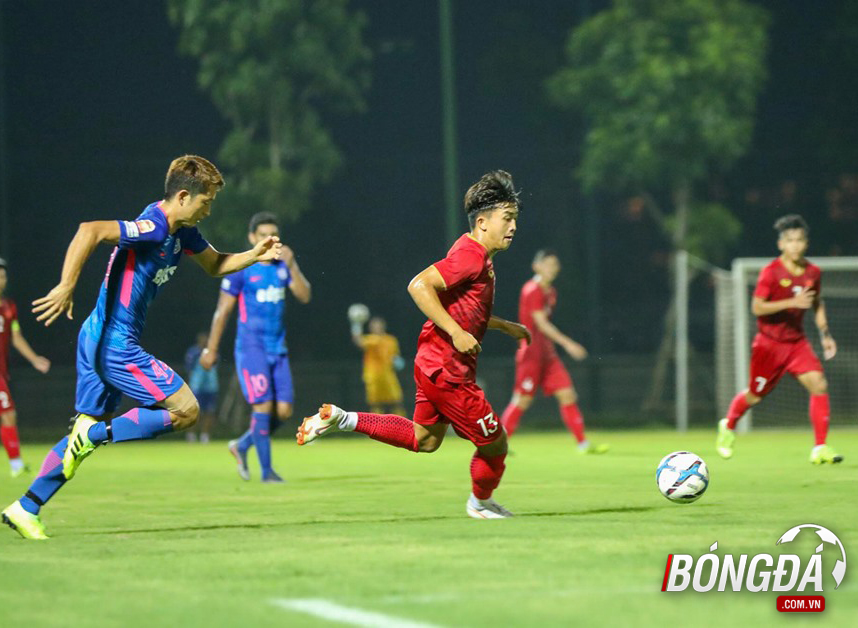TRỰC TIẾP U22 Việt Nam 2-0 Kitchee SC (Kết thúc): Chủ nhà giành chiến thắng