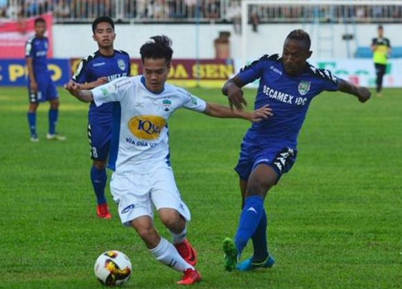 17h00 ngày 16/08, B.Bình Dương vs HAGL: Khách khó cưỡng