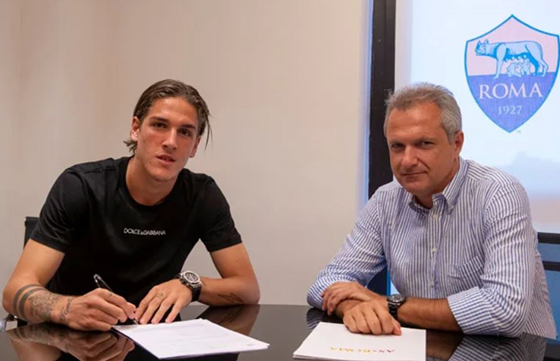 CHÍNH THỨC: AS Roma gia hạn hợp đồng với sao U21 Ý
