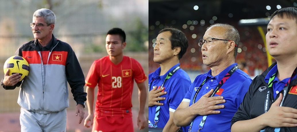 Hành trình “đãi cát tìm vàng”: Từ Henrique Calisto đến Park Hang-seo