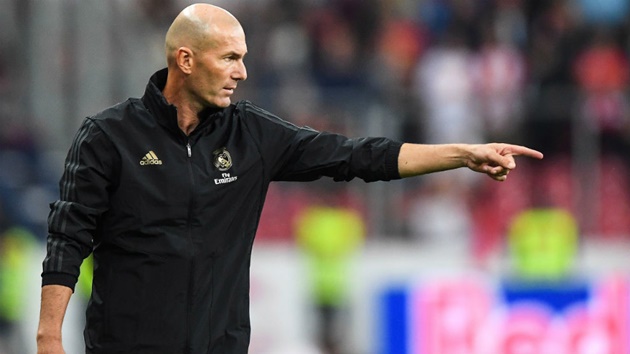 Ảnh bài viết Không phải Champions League, đây mới là mục tiêu lớn nhất của Zidane