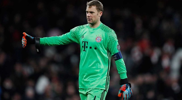 Manuel Neuer: "Dortmund rất mạnh, nhưng Bayern vẫn muốn có thêm danh hiệu!"