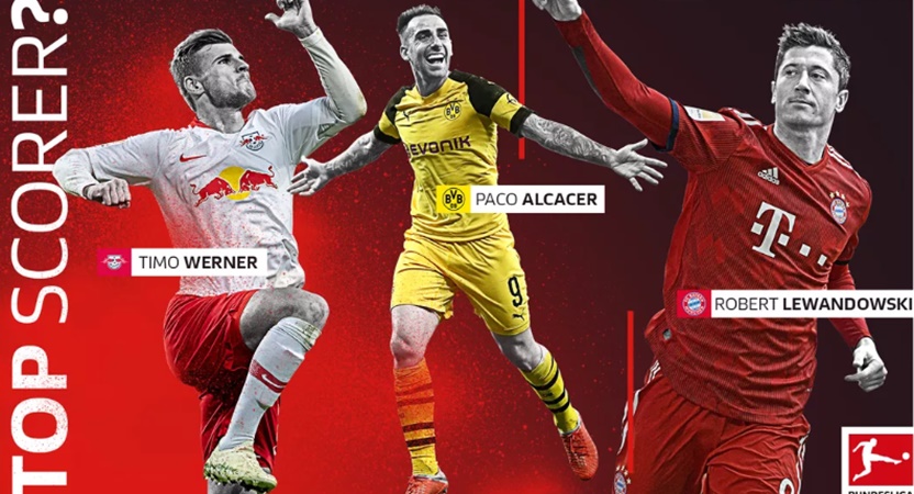 Những ứng cử viên hàng đầu cho danh hiệu vua phá lưới Bundesliga 2019/2020 (P2)