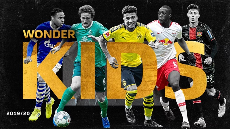 Những "wonderkid" sẽ khiến Bundesliga 2019/2020 dậy sóng (P3)