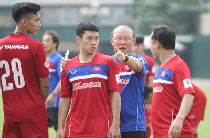 Ảnh bài viết U18 Việt Nam bị loại: Chúng ta vẫn cần thêm nhiều ... "thầy Park"