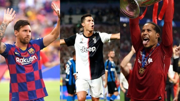 Van Dijk đấu Messi - Ronaldo: 2 trừ 3 cộng