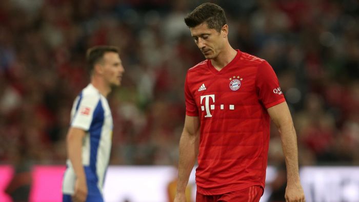 Highlights: Bayern Munich 2-2 Hertha Berlin (Bundesliga)