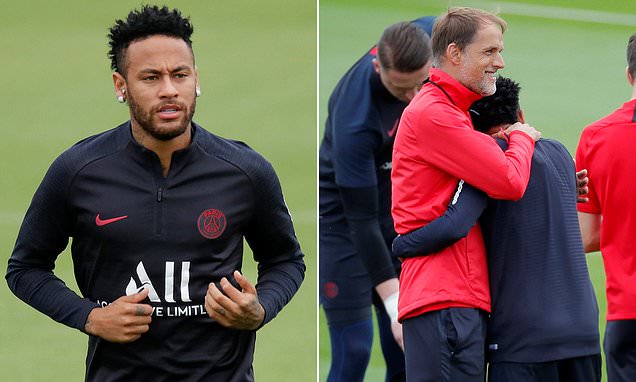 Ảnh bài viết Lộ hình ảnh mới nhất, vụ Neymar tới Barca đã rõ?