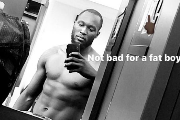 Ảnh bài viết Bị chê béo phì, Lukaku dùng 6 từ đáp trả cực gắt