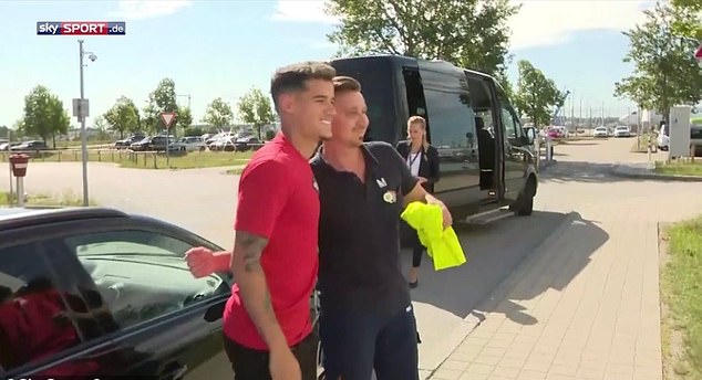 Ảnh bài viết Có mặt ở Đức, Coutinho chuẩn bị ra mắt Bayern Munich