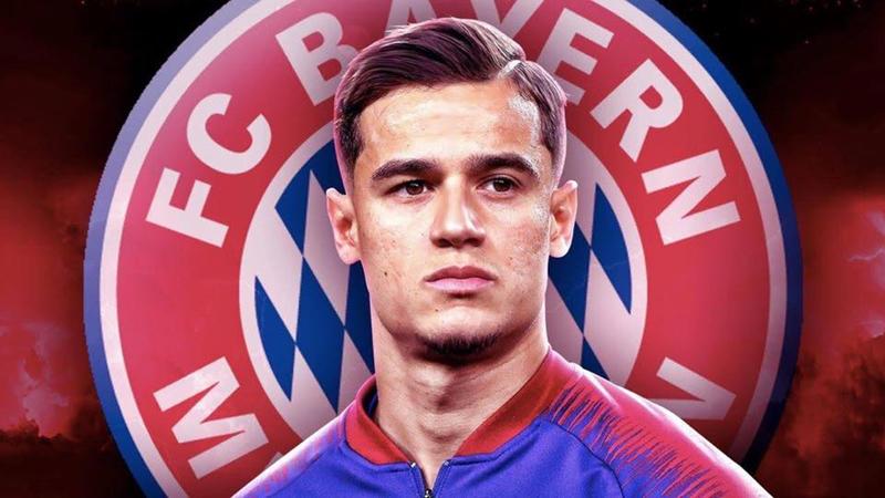 Coutinho tiếp quản số áo huyền thoại của "người Hà Lan bay" tại Bayern Munich
