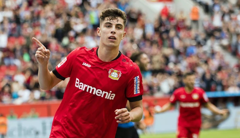 Ghi 1 bàn, kỷ lục điền tên Havertz trong sử sách Bundesliga