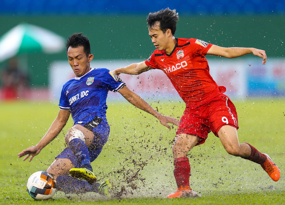 V-League thế cờ tàn: Mùa giải khắc nghiệt với diễn tiến kịch tính, khó lường