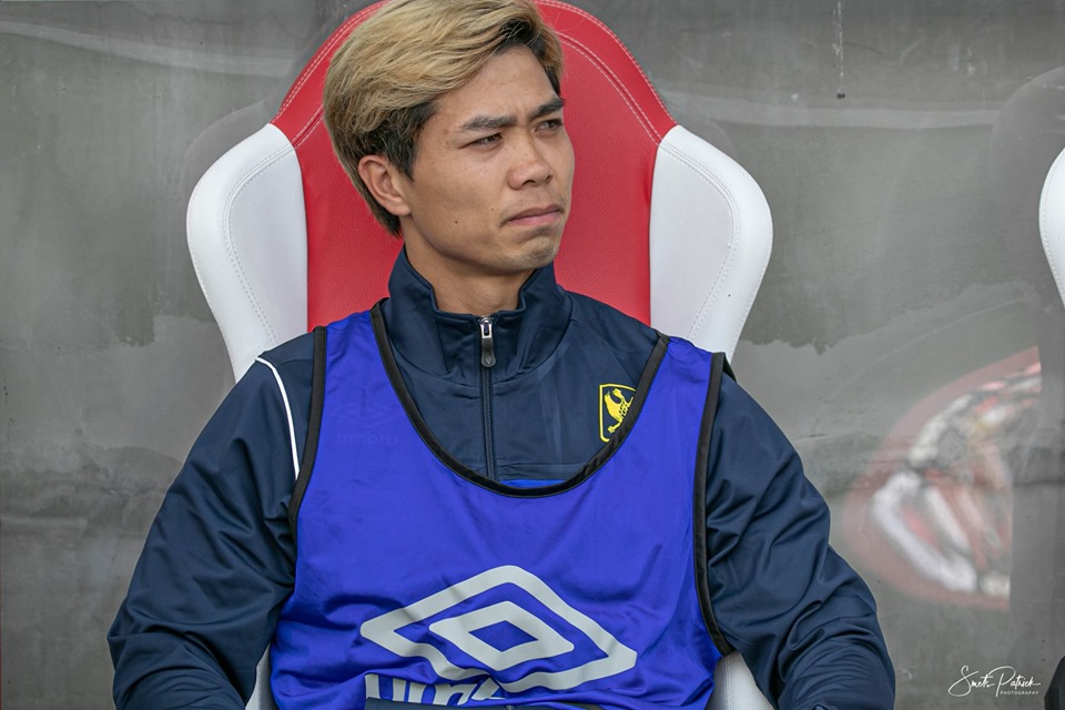 Công Phượng ngồi dự bị, Sint-Truiden nhận thất bại thứ 3 từ đầu mùa