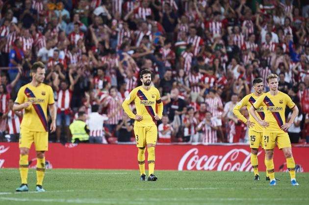 Qua 1 vòng đấu, Barcelona đã cho thấy sự thất vọng lớn