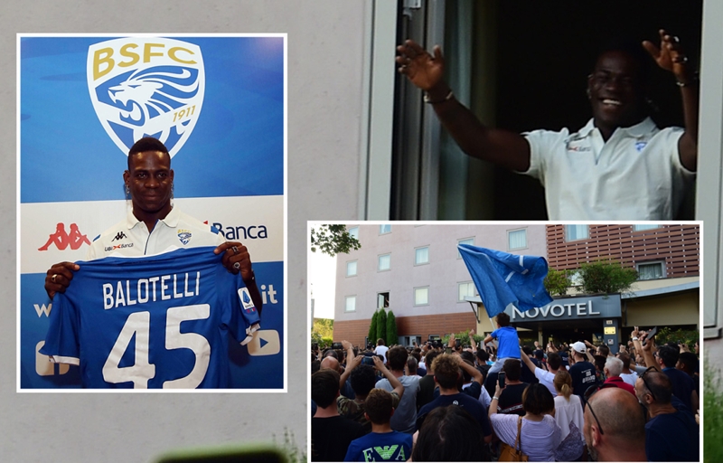 Ảnh bài viết Balotelli trở về Brescia: Hãy để tình yêu và đẳng cấp lên tiếng