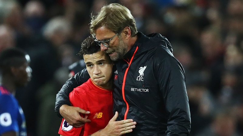 Coutinho đến Bayern, Klopp ngậm ngùi nói thẳng 1 câu về cậu học trò cũ