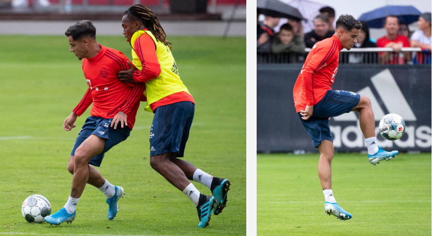 Ảnh bài viết Coutinho "hút" máy quay trong buổi tập đầu tiên tại Bayern