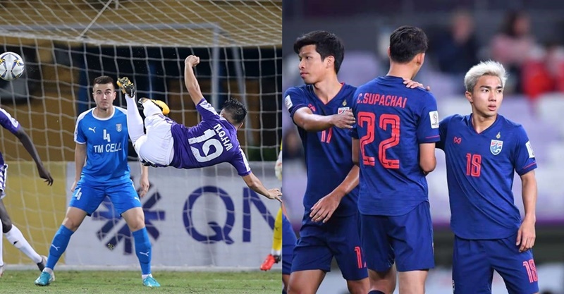 Ảnh bài viết “Đại chiến” Thái Lan-Việt Nam: Chanathip gọi, Quang Hải đáp trả mạnh mẽ