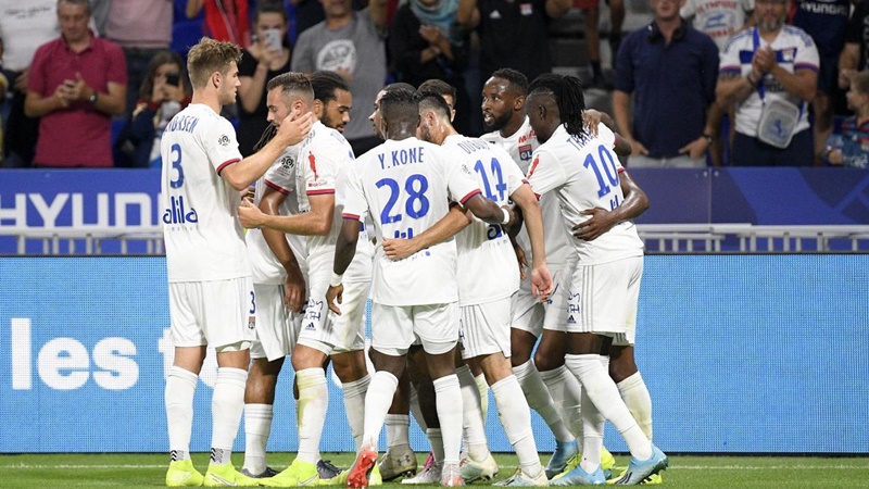 Đội hình tiêu biểu vòng 2 Ligue 1: Lyon áp đảo, vắng bóng PSG