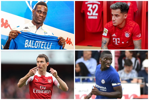 10 bản HĐ hoàn tất tuần qua: Arsenal cáo già, điều khoản lạ Balotelli