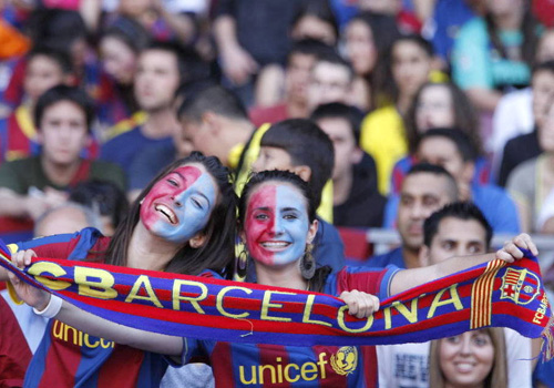 Fan Barca nhận tin vui nhất trong ngày