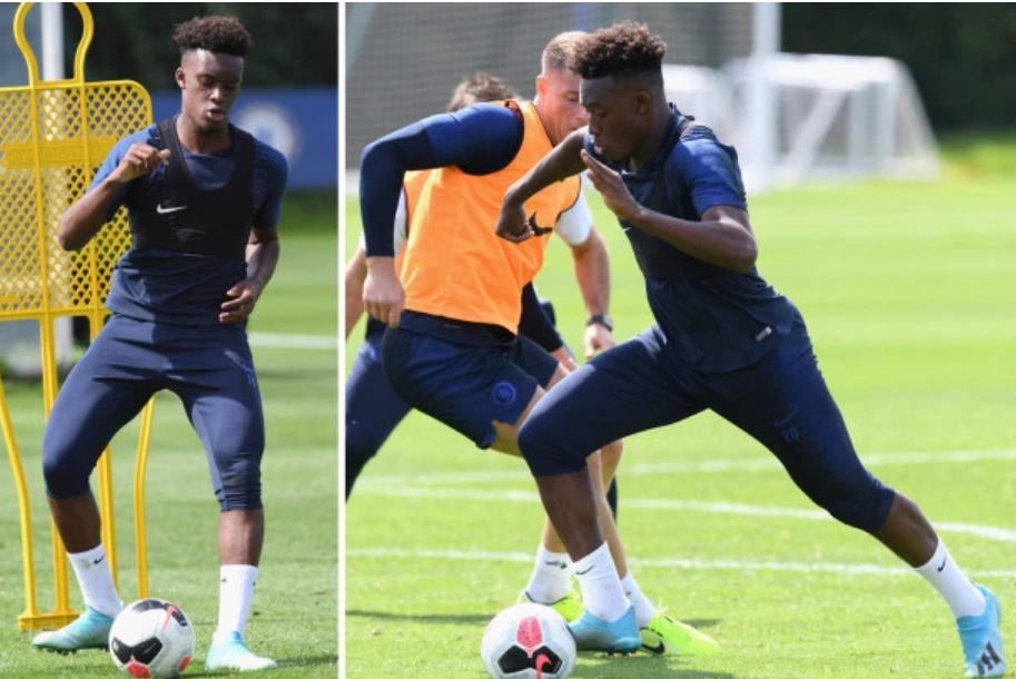 Ảnh bài viết "Thần đồng" 18 tuổi trở lại tập luyện, Chelsea có đội hình mạnh nhất