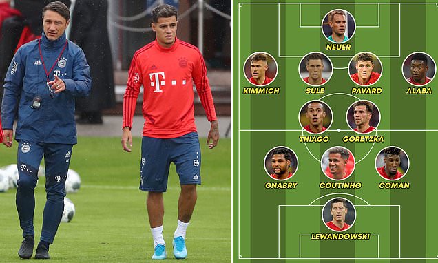 Ảnh bài viết Tới Bayern Munich, Coutinho đá ở vị trí nào?