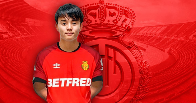 CHÍNH THỨC: Real Madrid cho Mallorca mượn 'Messi Nhật Bản'