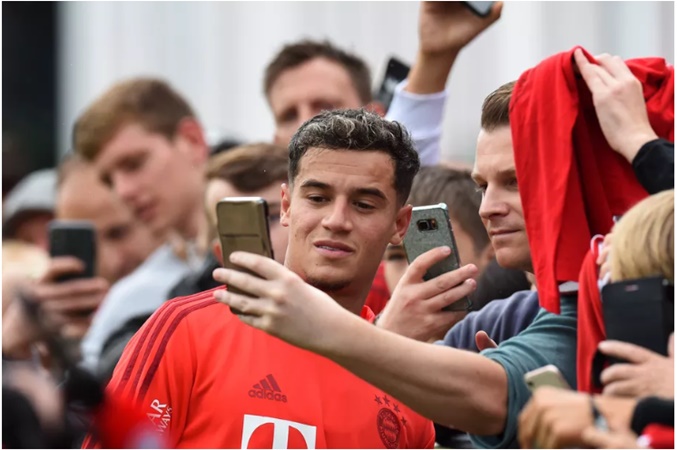 Chưa đá trận nào, Coutinho đã lập kỷ lục đáng nể ở Bayern