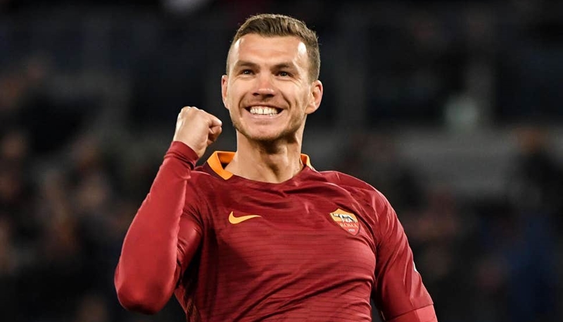 Ảnh bài viết Dzeko gia hạn hợp đồng và đây là phản ứng của tân binh AS Roma