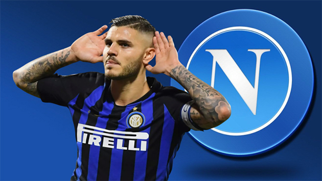 Huyền thoại Napoli dành lời khó nghe cho Icardi