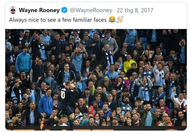 Ảnh bài viết Man Utd thất thế, Rooney vẫn biết cách khiến Man City tức điên