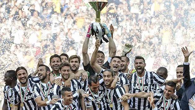 Nhìn lại đội hình Juventus 'bá đạo' lập kỷ lục 102 điểm mùa 2013/2014