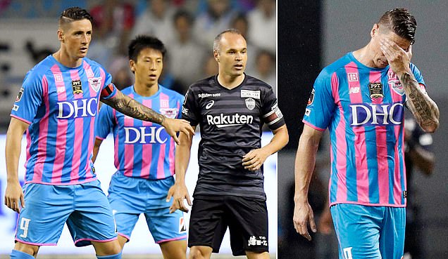 Iniesta nổ súng, Torres chia tay sân cỏ bằng thất bại nặng nề