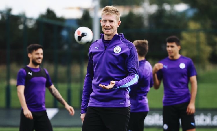 Ảnh bài viết Quên "nỗi buồn VAR", Man City quyết tâm đòi lại ngôi đầu Ngoại hạng Anh