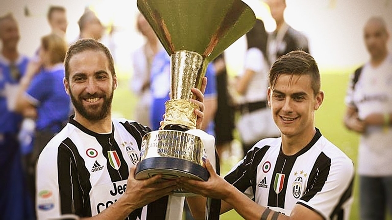 Ảnh bài viết "Sếp lớn" Juventus chốt tương lai Dybala và Higuain