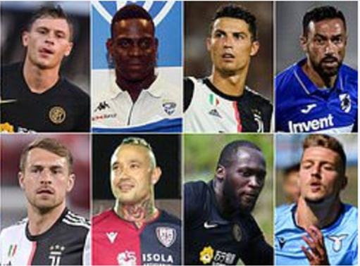 Ảnh bài viết Top 10 ngôi sao Serie A đáng xem nhất mùa 2019/2020