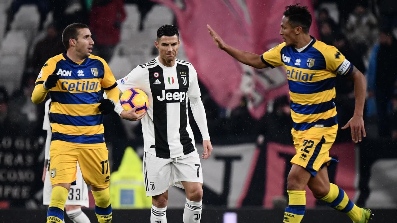 Nhận định Parma vs Juventus: Khởi đầu nhọc nhằn, Bà đầm già thắng 1 bàn cách biệt?
