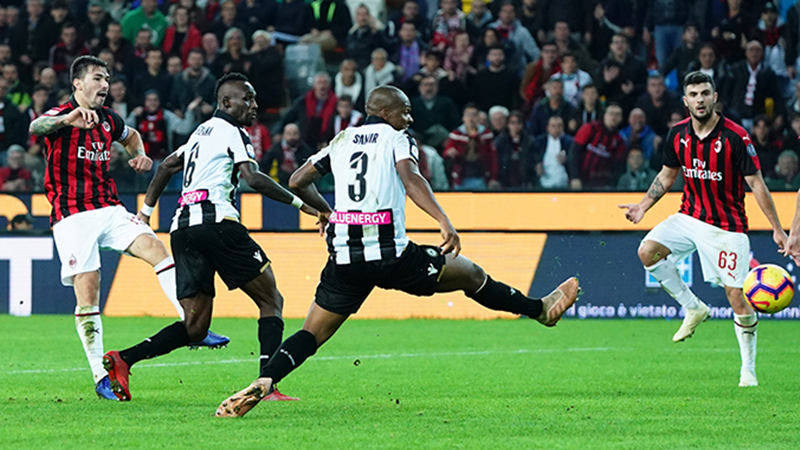 Ảnh bài viết Vòng 1 Serie A: AC Milan và cạm bẫy ở Friuli
