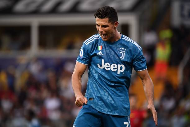 Ảnh bài viết Ronaldo bị VAR từ chối, Juve chật vật giành điểm ở Ennio Tardini